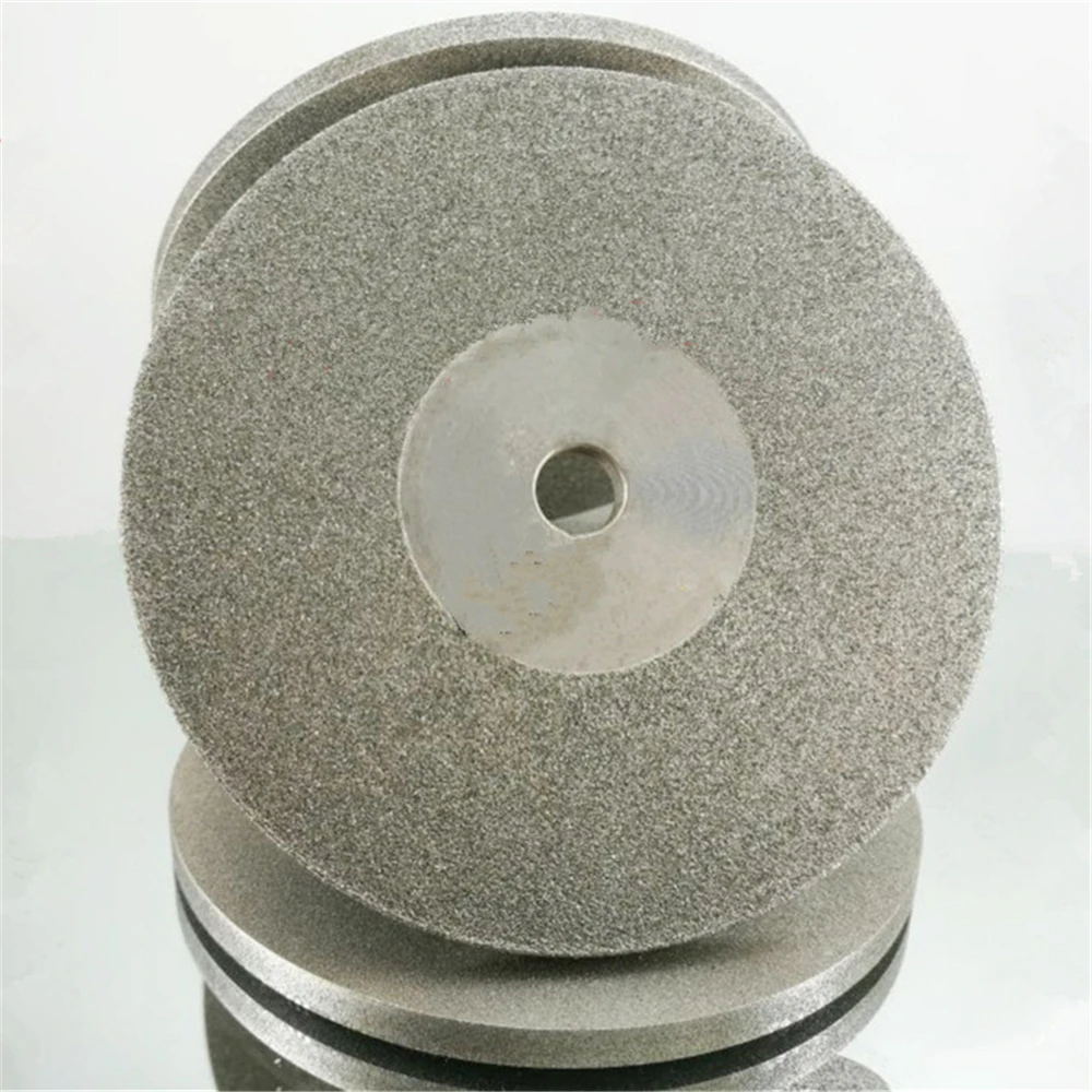 Electroplate Diamond Grinding Disc 100 mm X 10 mm X 5 for High Hardness Materials 45# ~ 1000# Angle Grinder Abrasive Tools