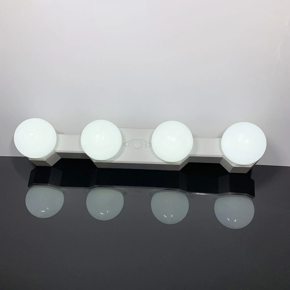 LED Light Makeup Mirror Bulbs Vanity Lights USB 12V Bathroom Dressing Table Lighting Dimmable LED Vanity Light for Mirror