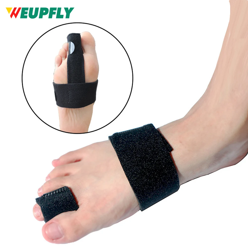 1Pcs Toe Splints for Straightening, Toe Brace for Broken straighteners Hammer Toes Crooked Toes Bent