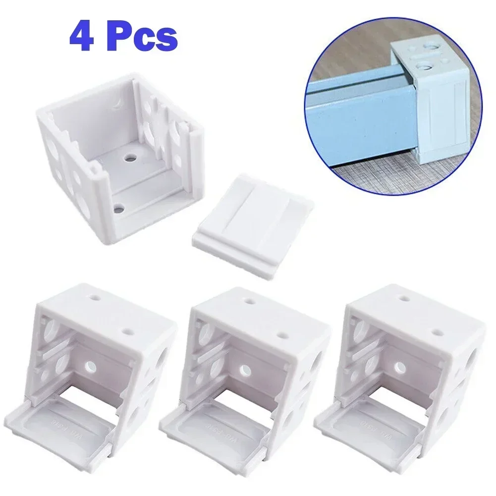 Cutelec Box Mounting Bracket 1set For 1-1/2" Blinds White