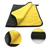 10Pcs Extra Soft Car Wash Microfiber Towel 30x30/60CM Car Cleaning Drying Cloth Hemming Car Care Cloth Detailing Car Wash Towel 3