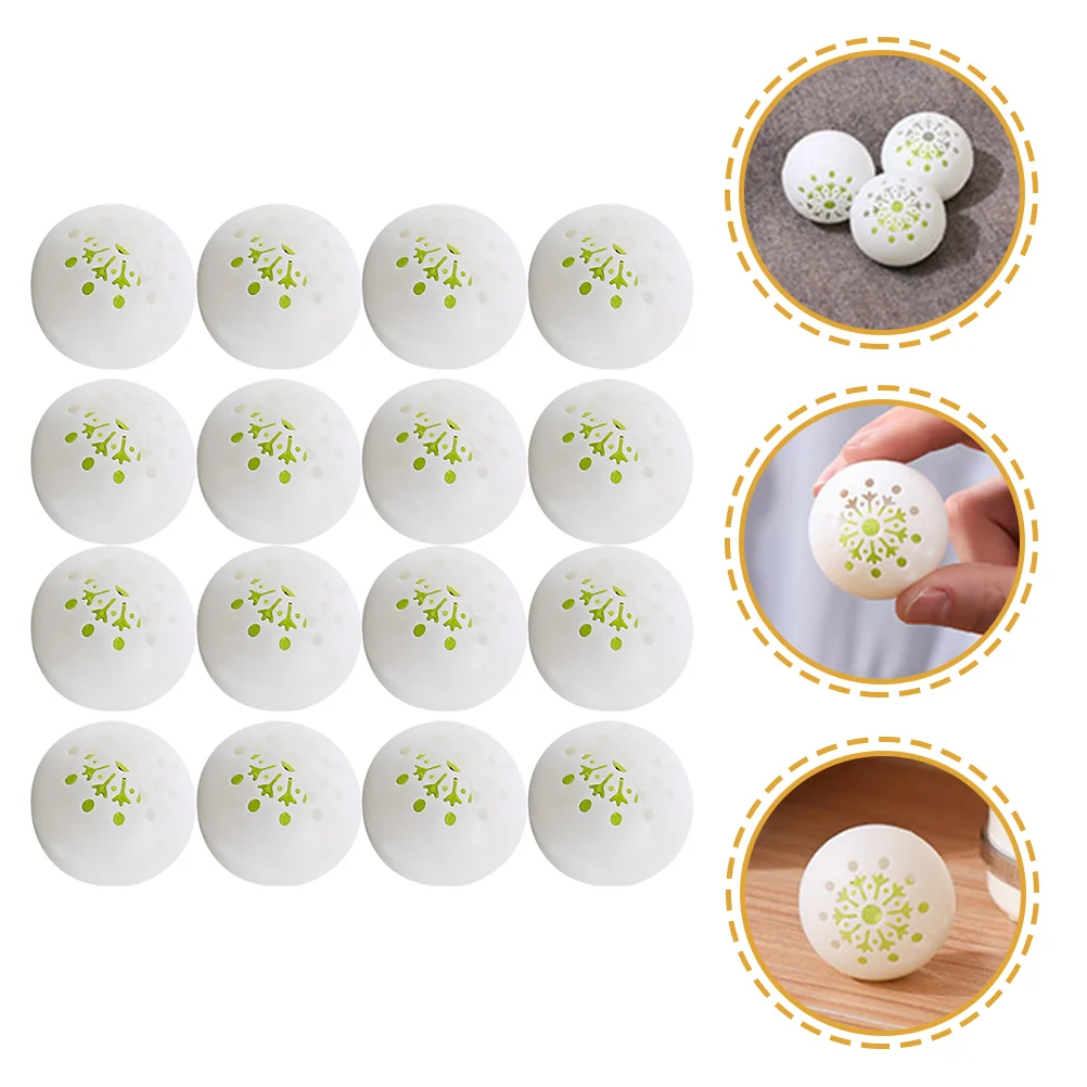 

24 Pcs Sneakers Shoe Deodorant Ball Portable Deodorize Cabinet Deodorizer Freshener Household Shoes Eliminators