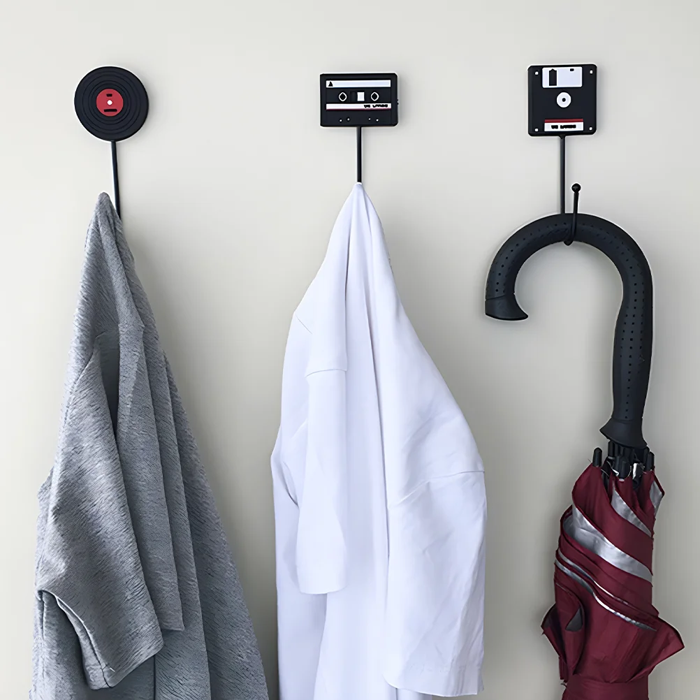 

Home Decoration Decorative Wall Hook Bathroom Adhesive Hooks Mounted Small for Hanging