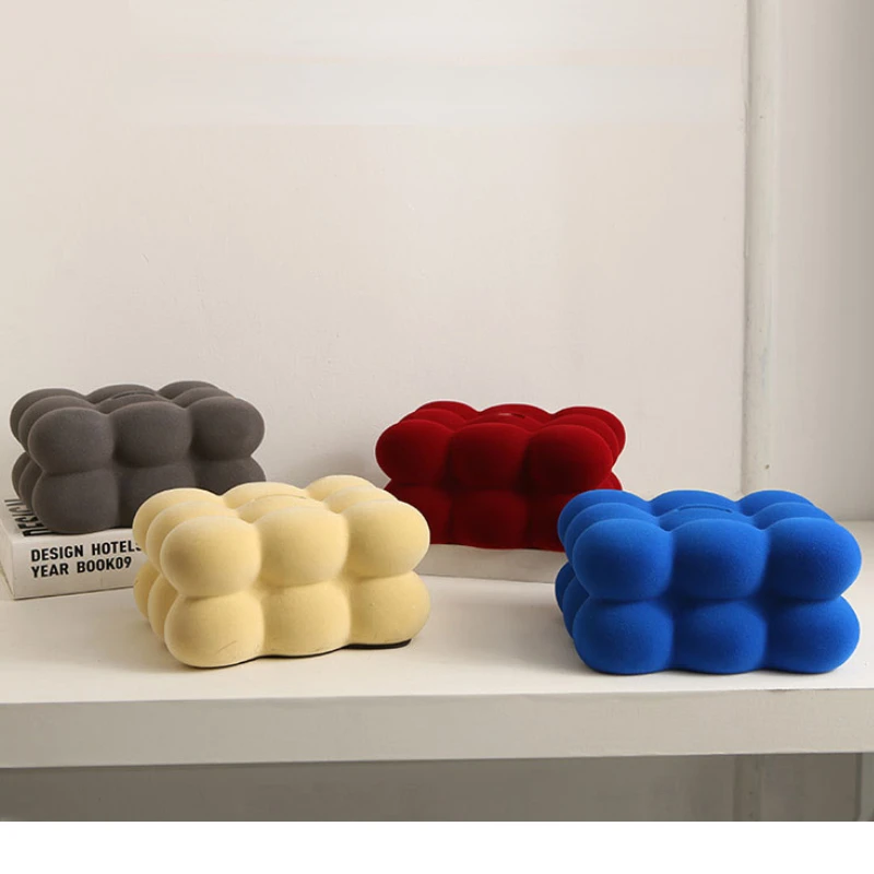 

Creative Art Money Boxes Piggy Bank Storage Tank Cute Ornament Gift Secret Coin Piggy Bank Savings Living Room hucha Home Decor