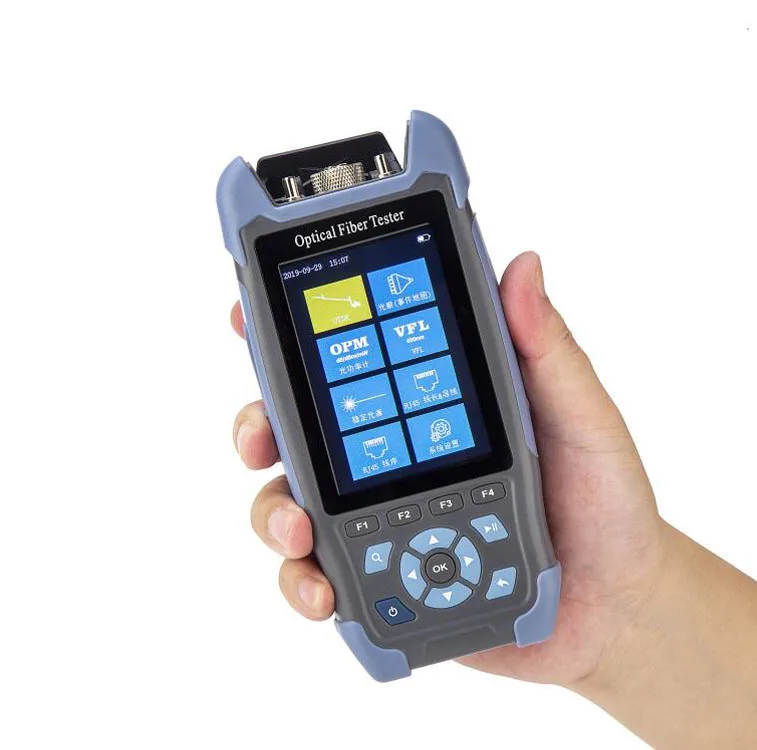 

Hot Sale NK3200D OTDR Machine 1310/1550nm Smart Handheld iOLM Mini Pro Fiber Optic Equipment Tester Price EXFO