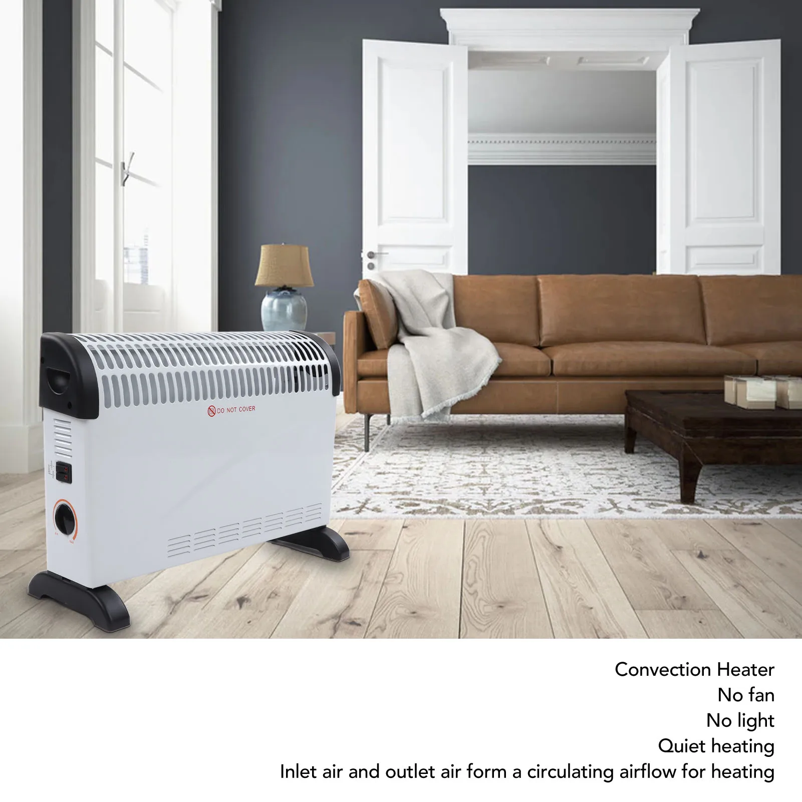Electric Radiator Convector 220-240V Convection Heater for Home - AliExpress