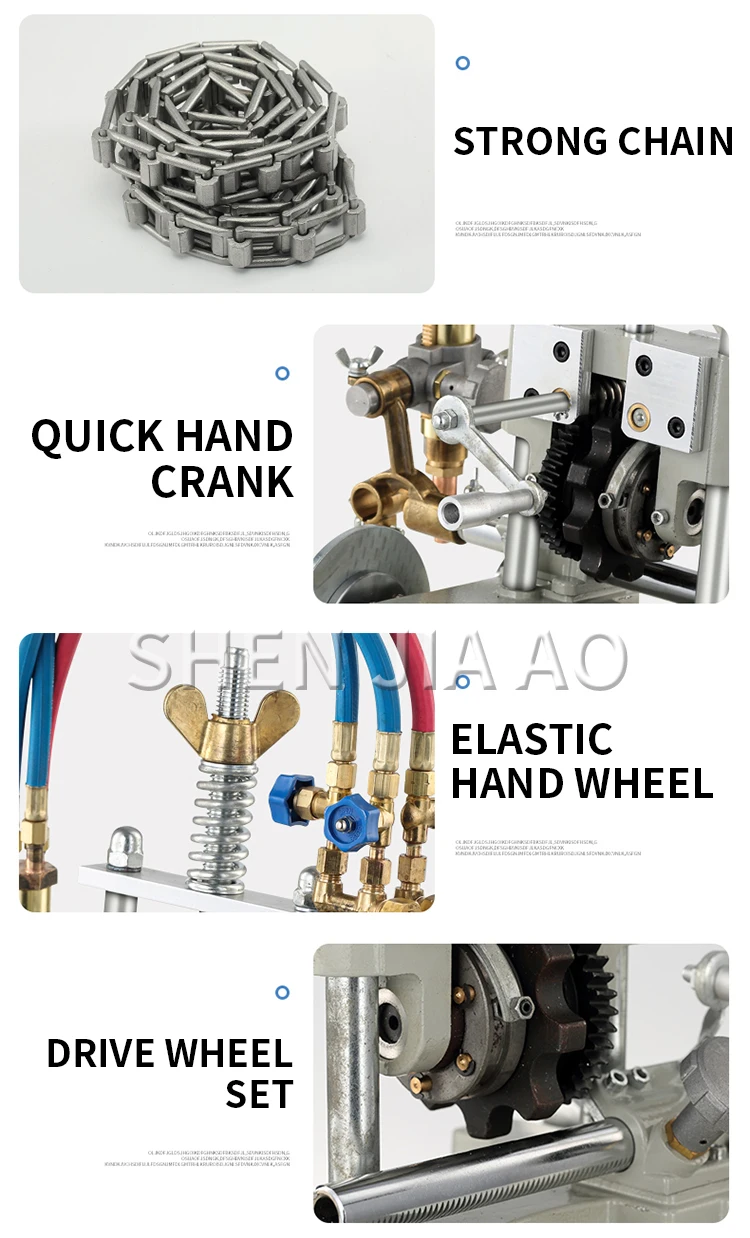 CG2-11G (Y) Manual Hand Gas Pipe Cutting Cutter Machine Flame Cutting machine Ga