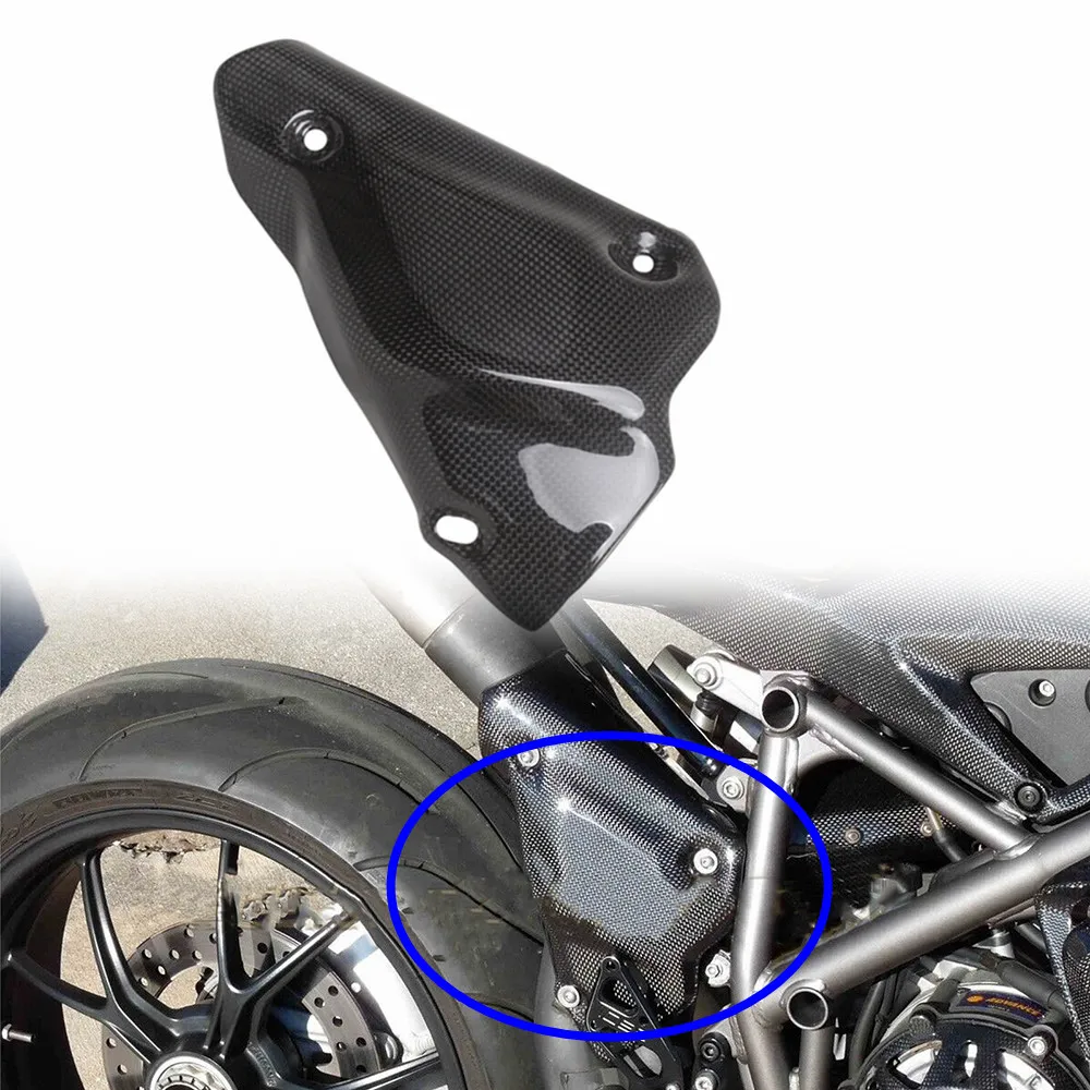 Paire Protection Tuyaux Echappement NEUF - Ducati main image 0