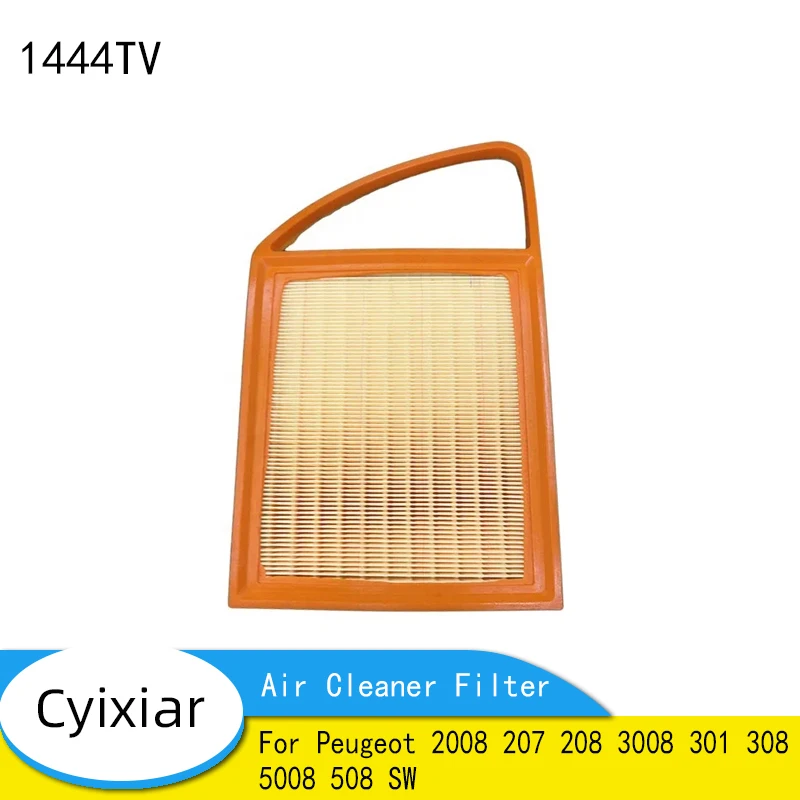 Car Air Cleaner Filter 1444TV For Peugeot 2008 207 208 3008 301 308 5008 508 SW