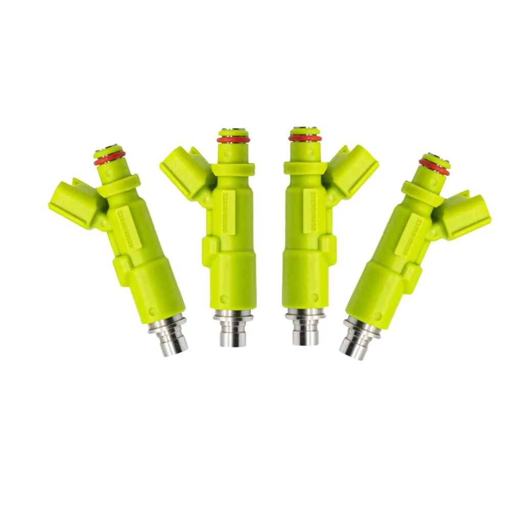 

1/4 шт. топливный инжектор 23250-13030 для Toyota KF60 KF72 KF80 KF82 KR42 KR45