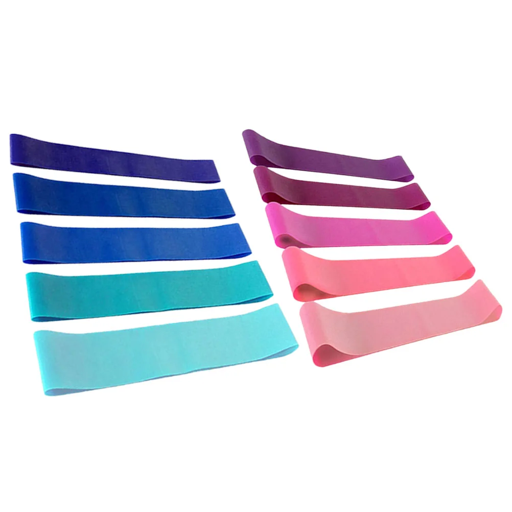 

10 Pcs Stretch Belt/Yoga Rope Child Strap Band Tpe Classroom Bouncy Chair Bands