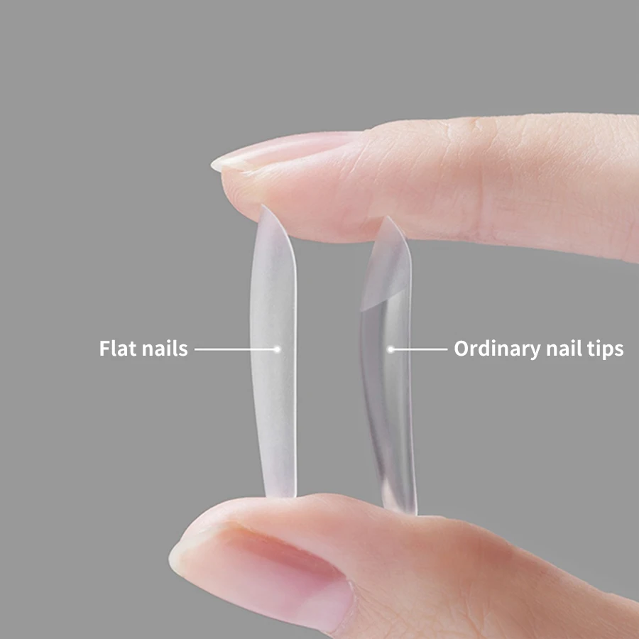 308Pcs Reusable Nail Forms for Acrylic Nails with Scale