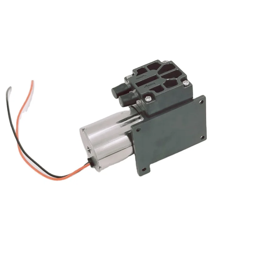 12V/24V 고압 미니 다이어프램 전기 진공 펌프 브러시 또는 브러시리스 DC 폐수 처리용