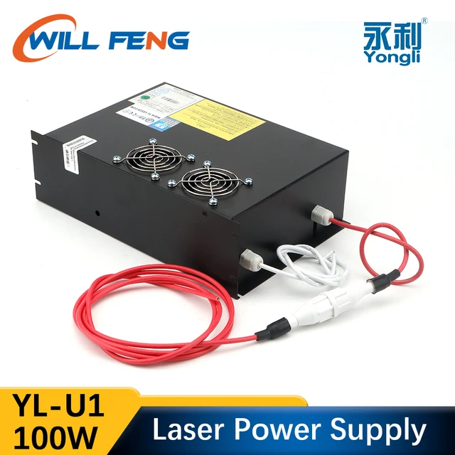 Will Feng YongLi YL-U1 80W 100W Co2 Laser Power Supply Source For A2s/A4s R3/R5 H2/H4 Laser Tube And Cutting Engraving Machine 2