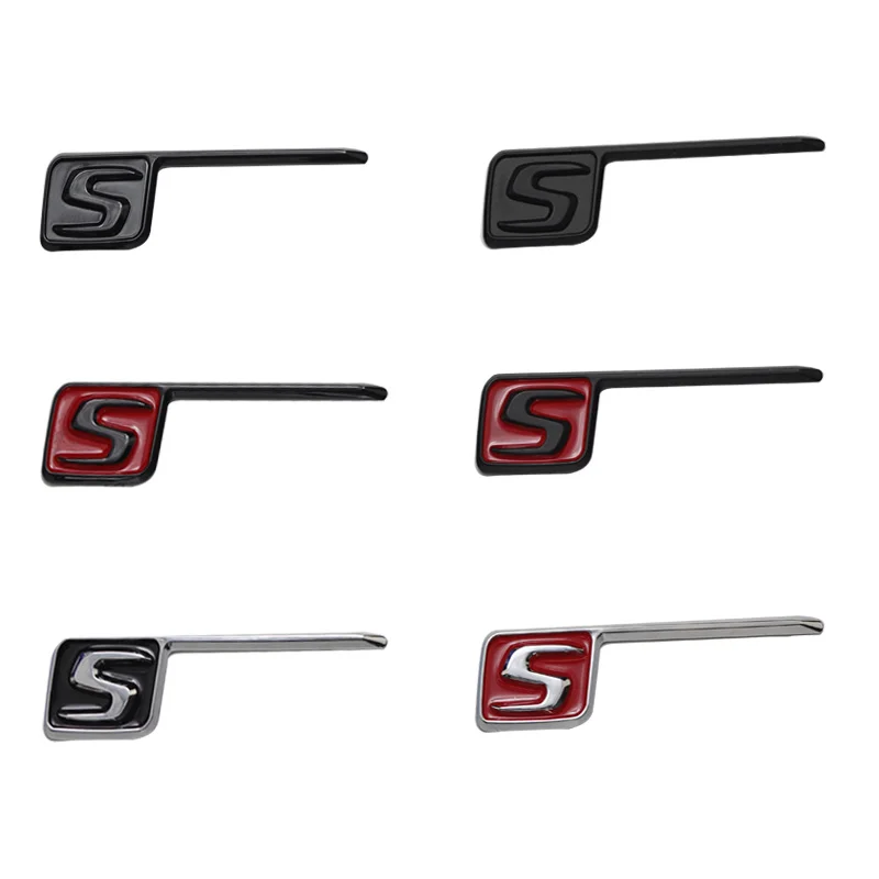 Подходит для модифицированного логотипа Benz AMG GTS GT43S GT63S A45S CLA45S S, хвостовая этикетка