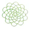 6'' Diameter Frog Floral Grid Flower Cuttings Holder Stainless Steel Wire Flower Arrangement Grid for Vase Flower Stems Bouquets 4
