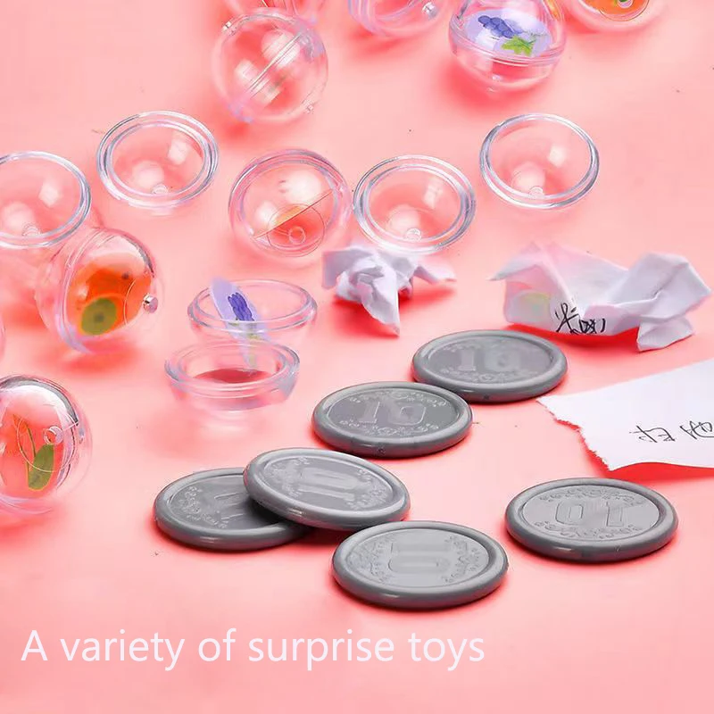 New Children's electric gashapon machine coin-operated candy game machine early education learning machine play house girl gift 4
