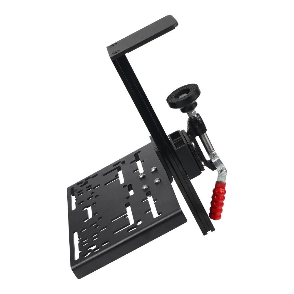 Universal Schreibtisch Montiert Desktop Leuchte Simulation Racing Spiel Halterung Für Logitech G Driving Force Shifter Thrustmaster TH8A & TSS – Detail 5
