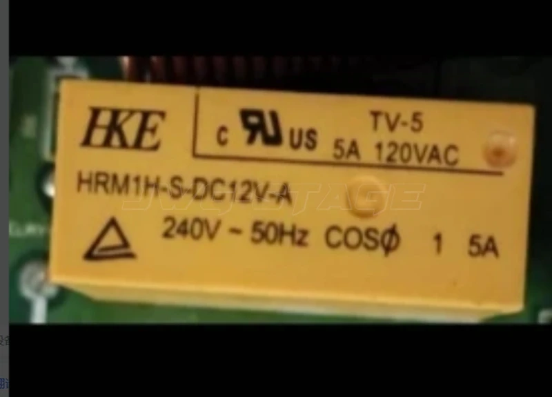 파워 보드 스테이지 액세서리, HRM1H HRM2H-S-DC5V, 12V, 24V, 6 피트, 8 피트 전기 릴레이, 3 PCs/로트