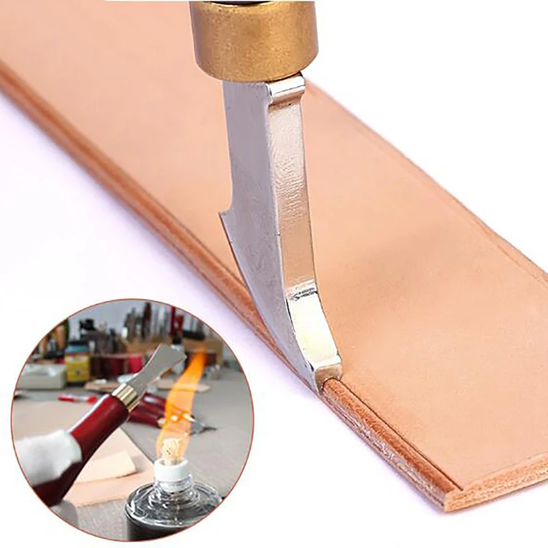 Diy Drum Scalding Edge Machine Handmade Leather Sideliner Wire Press