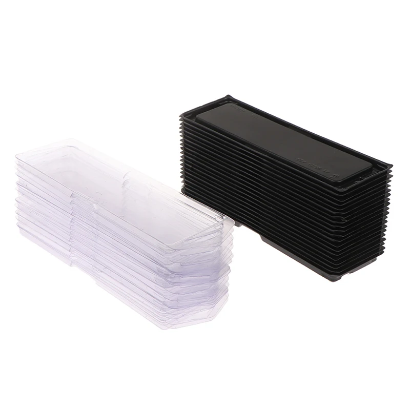 핫 10Pcs 메모리 모듈 상자 보호 케이스 DDR DDR2 DDR3 DDR4 CPU 포장 케이스 플라스틱 상자 메모리 칩 보호 상자