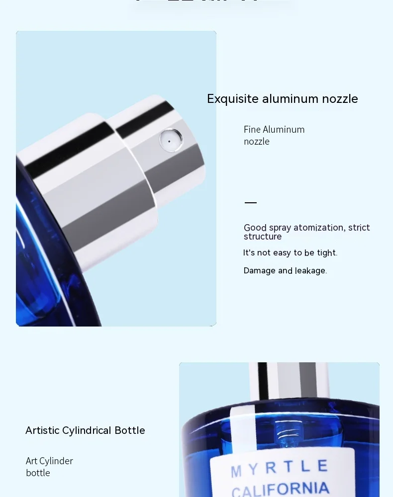 Eau De Toilette Perfume Myrtle Orange Plum Mediterranean Scent_voghion.com