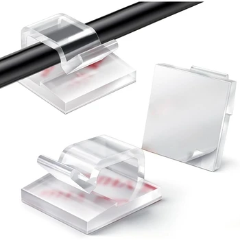 20-100Pcs Christmas Light Clips Hooks for Outdoor String Lights Clips Wire Holder for Hanging Lights Wall Cable Fairy Lights