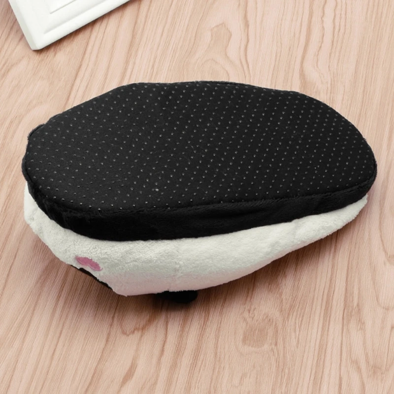 Panda Cotton Slippers For Women Winter Indoor Home Slipper Non Slip Animal Female Thick Sole Soft Soled Shoes