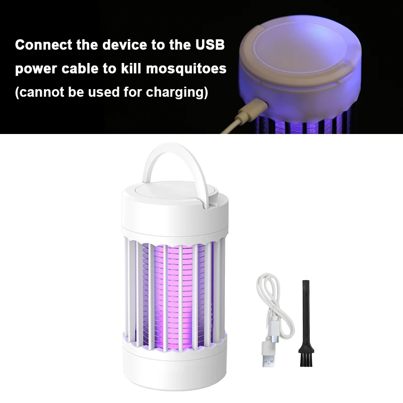 Plug In White