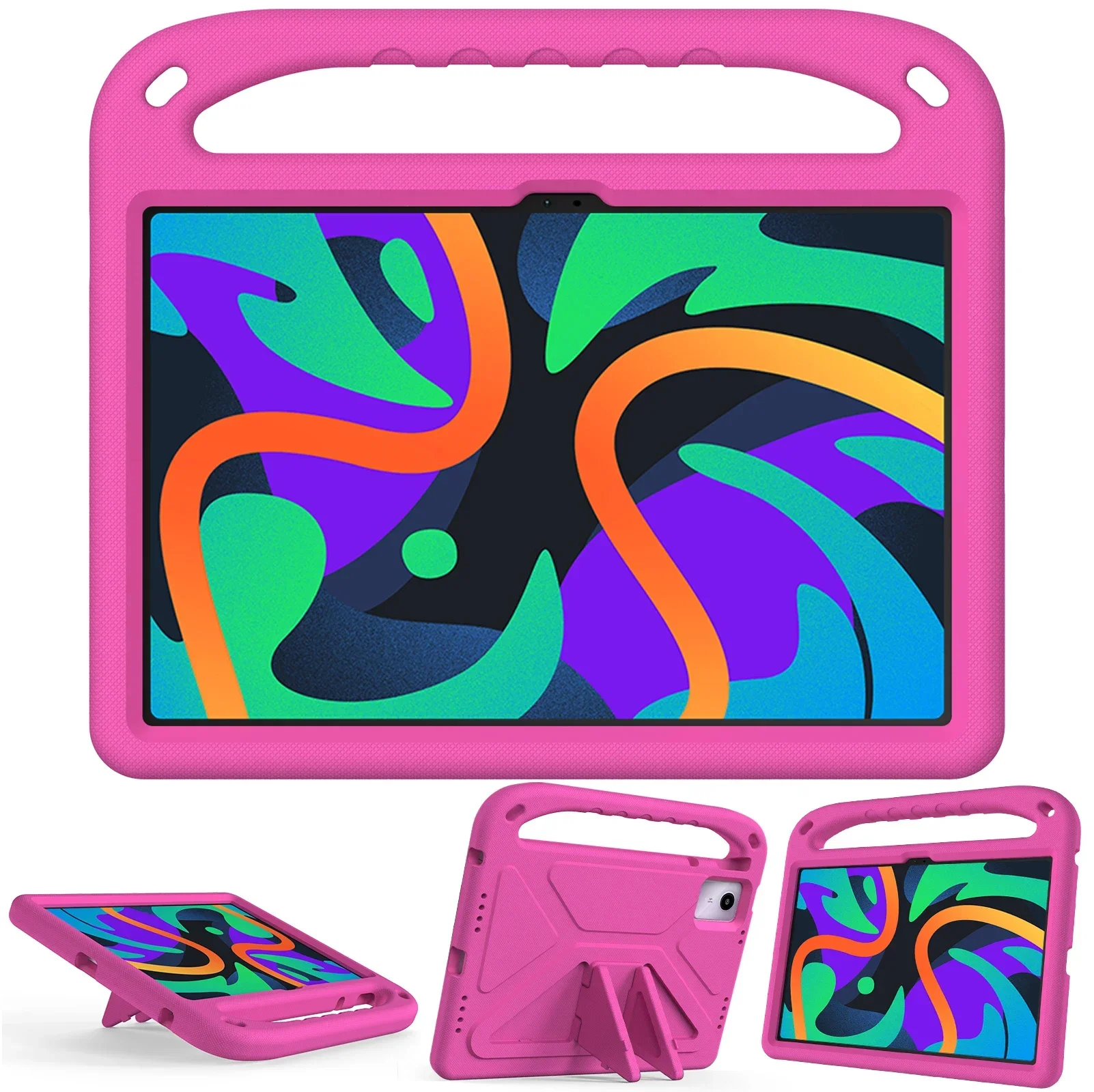 Children's EVA Protective Case for 11 Tablets - Durable Handheld Cover