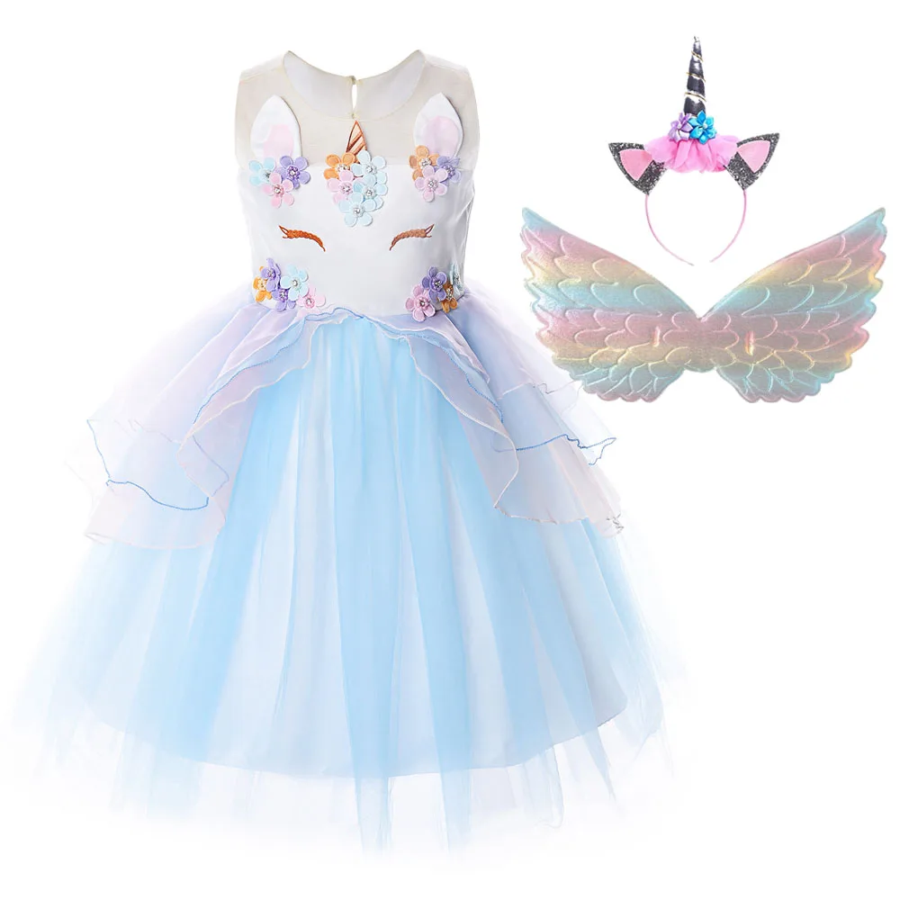 Unicorn Girl Dresses Girls Tutu Dress Girls Unicorn Dresses Tutu
