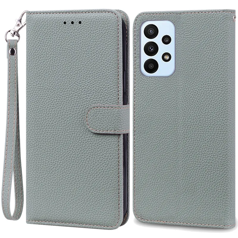 Luxury Leather Wallet Flip Case - Premium Protection & Style