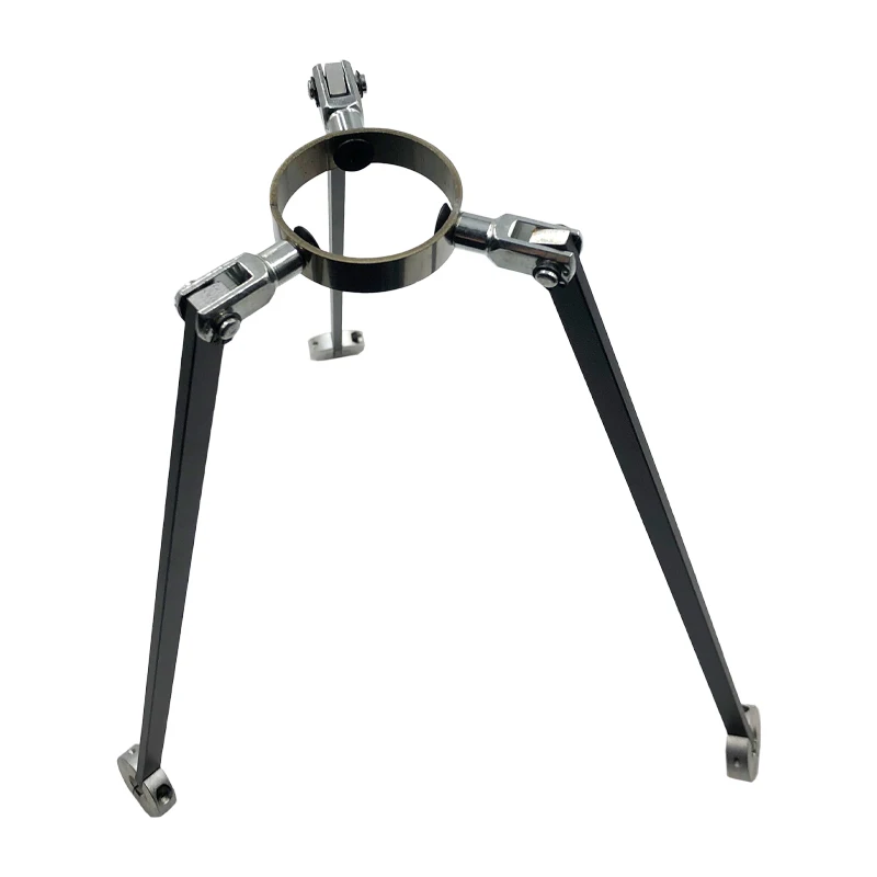 Total Station Tribrach GNSS Surveying Rod Stabilizer Floor Guide Foldable Surveying Tripod Prism Pole
