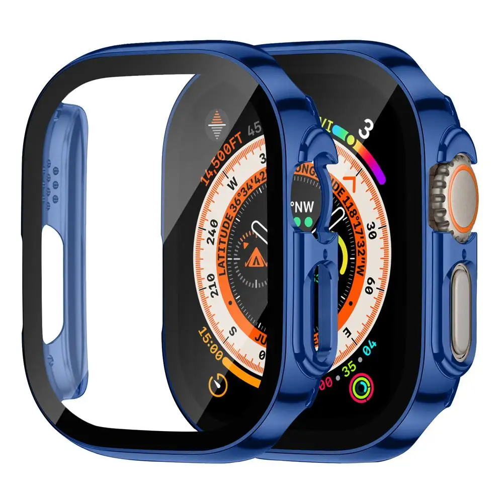 Apple Watch Ultra Durable Case with Tempered Glass Screen Protector