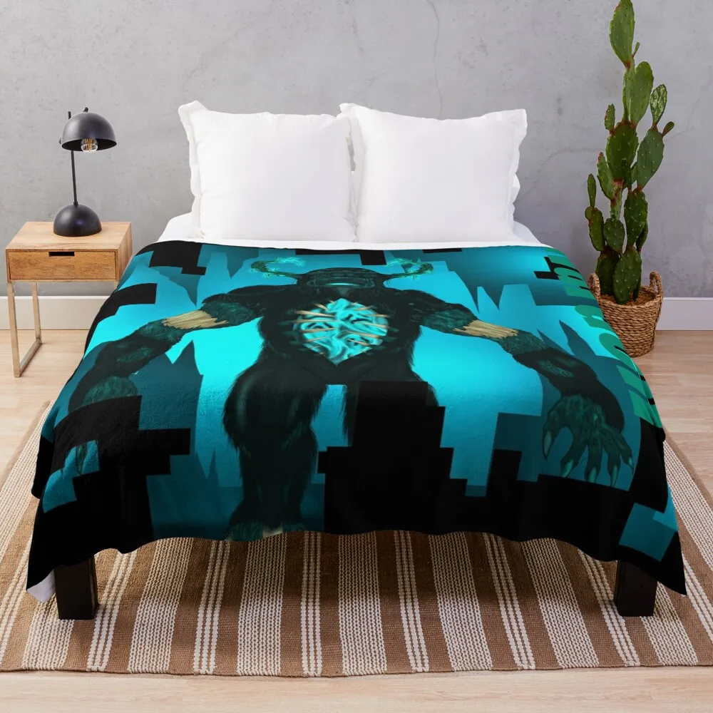 

warden Throw Blanket Summer Blanket Soft Big Blanket