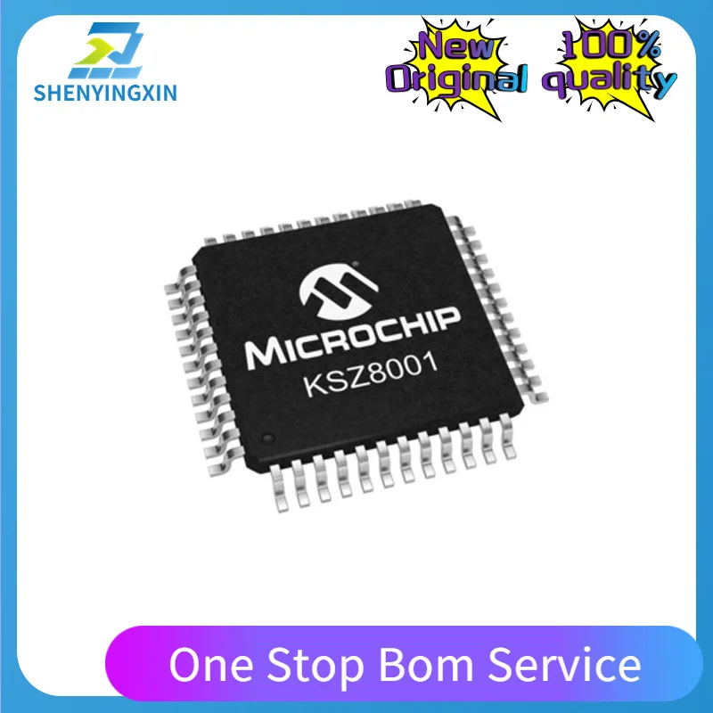 Componenti Elettronici Del Chip Ic Di Vendita Caldo Ksz8001Li Con Alta Qualità