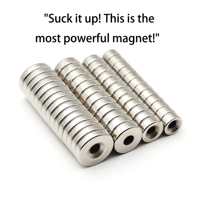 Fjerde gå uheldigvis Macsafe Magnet Tape N52 Closet Door Magnet Ring Square With Hole Gallium  Imas Magnetic Balls 5mm