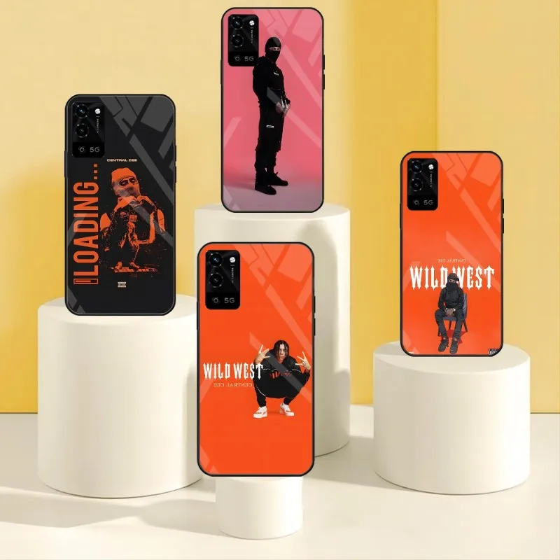 Custodia Per Telefono Rapper Central Cee Uk Per Vivo X70 55S 5G 73 Y30 Y 31S Iqoo 9 8 7 Neo5 S Se U5 Z3 76S S10 E 12 S9 X60 Pro Glass
