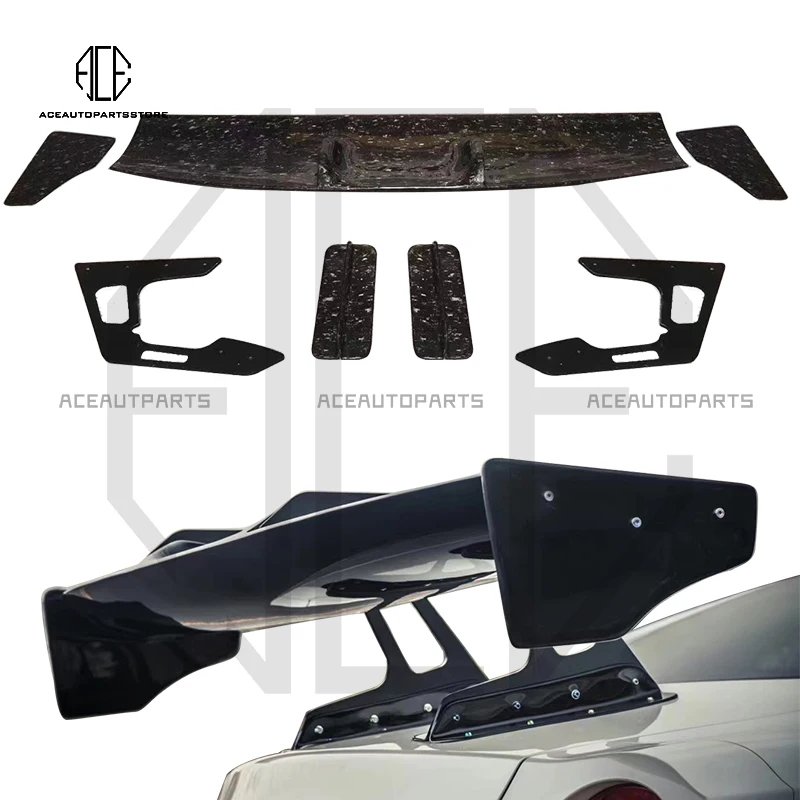 GTR-R35-Carbon-fiber-rear-wing-LB-work-style-for-NSN-GTR-R35-rear ...