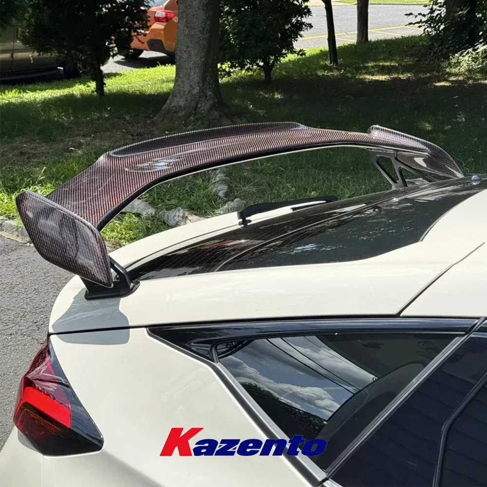 HONDAシビックタイプR FL5テールゲートスポイラー（カーボン）ベトナム製 HONDAシビックタイプR FL5テールゲートスポイラー（カーボン