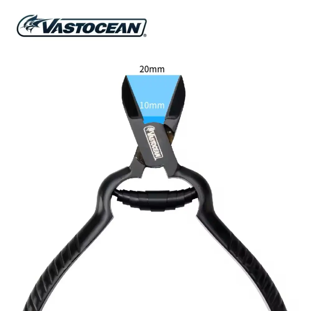 VASTOCEAN Aquarium Accessories coral scissors Seawater fish tank Stainless steel scissors SPS Broken branch coral pliers