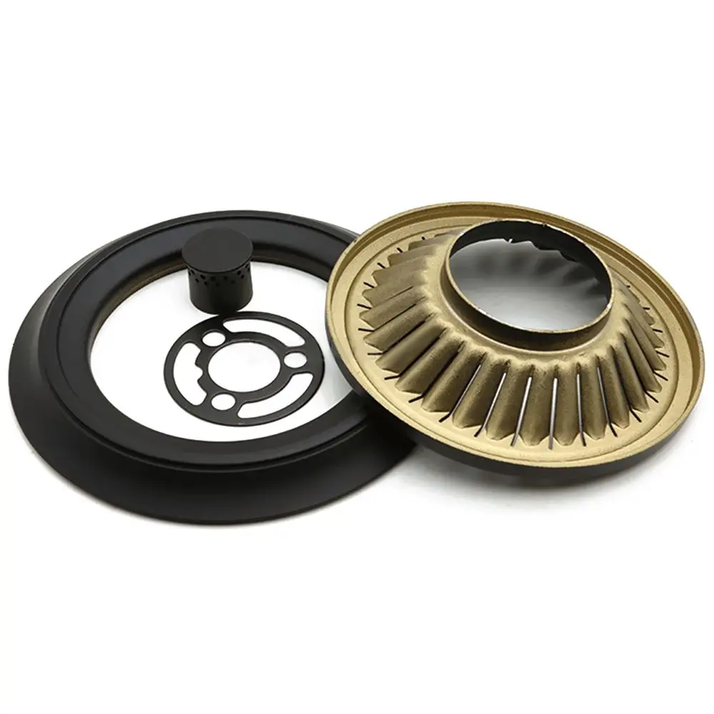 Household Embedded Gas Stove High Quality Diffusers Stainless Lids High Foot Burner Core Fire Gas Stoves Burner Lids Cover