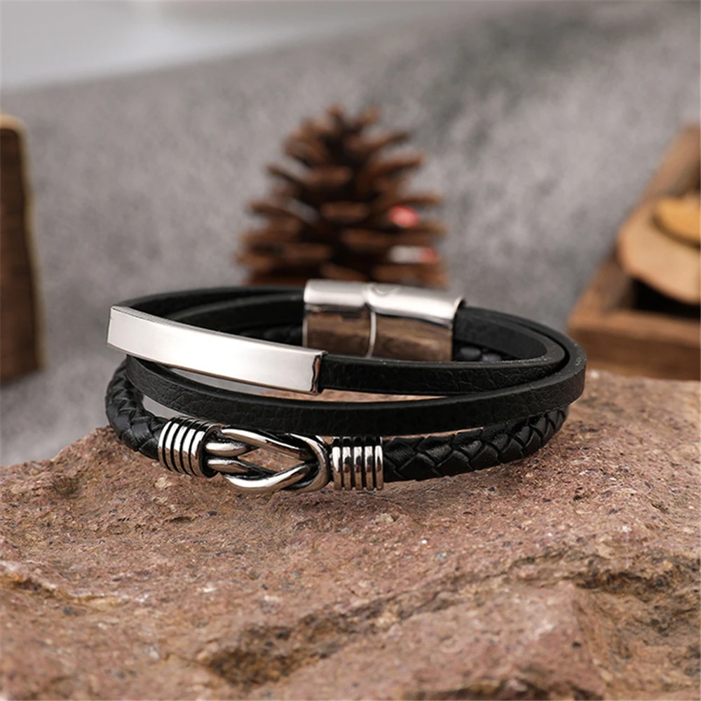 Mover Bracelets Handmade Rope Bracelet With Stainless Steel Shackle – Waterproof, Durable Unisex Design