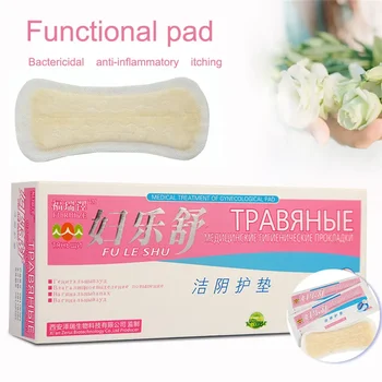 5/10 pz Tamponi A Base di Erbe Igiene Femminile Fuleshu tamponi Pastiglie Per Le Donne Salute erbe naturali collant fodera asciugamano Tamponi Ginecologici 1