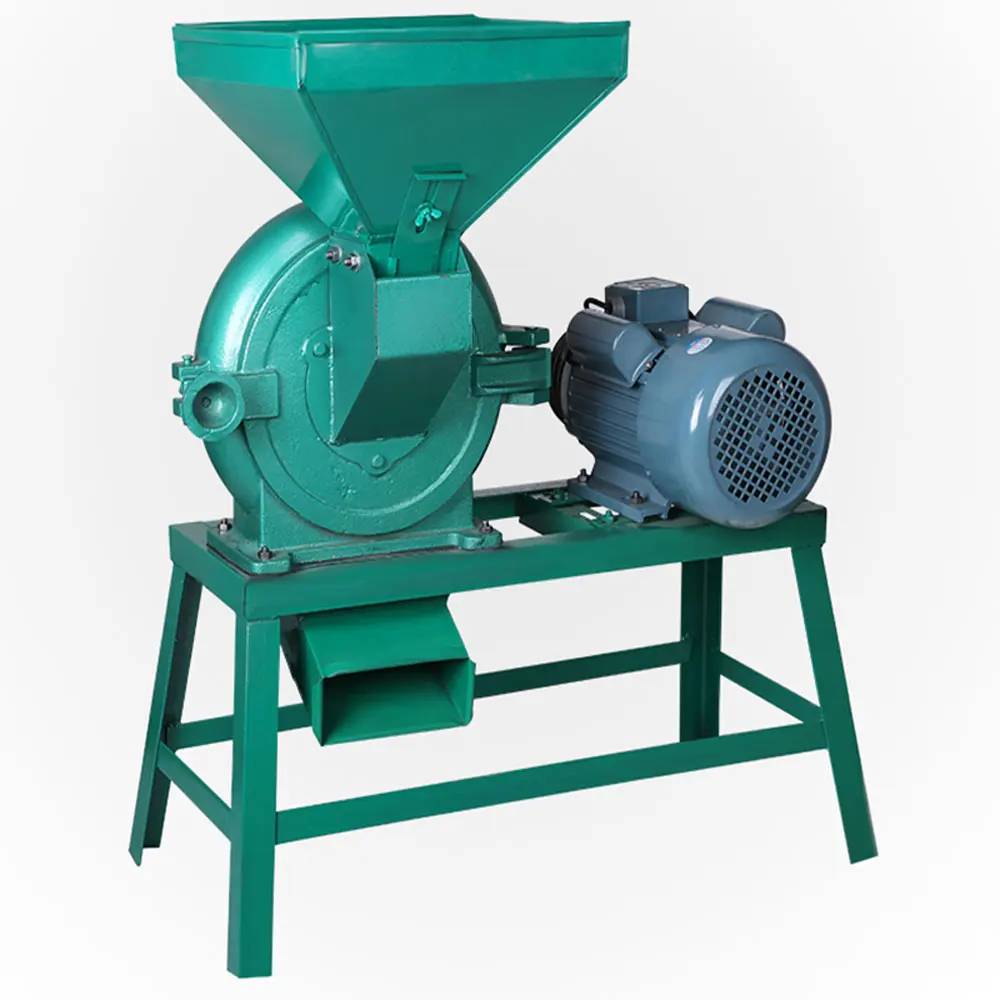 4.5kw Corn Powder Grinder Pellet Mill Pulverizer Household Medicinal Soybean Grains Grinding Machine Feed Milling Machine