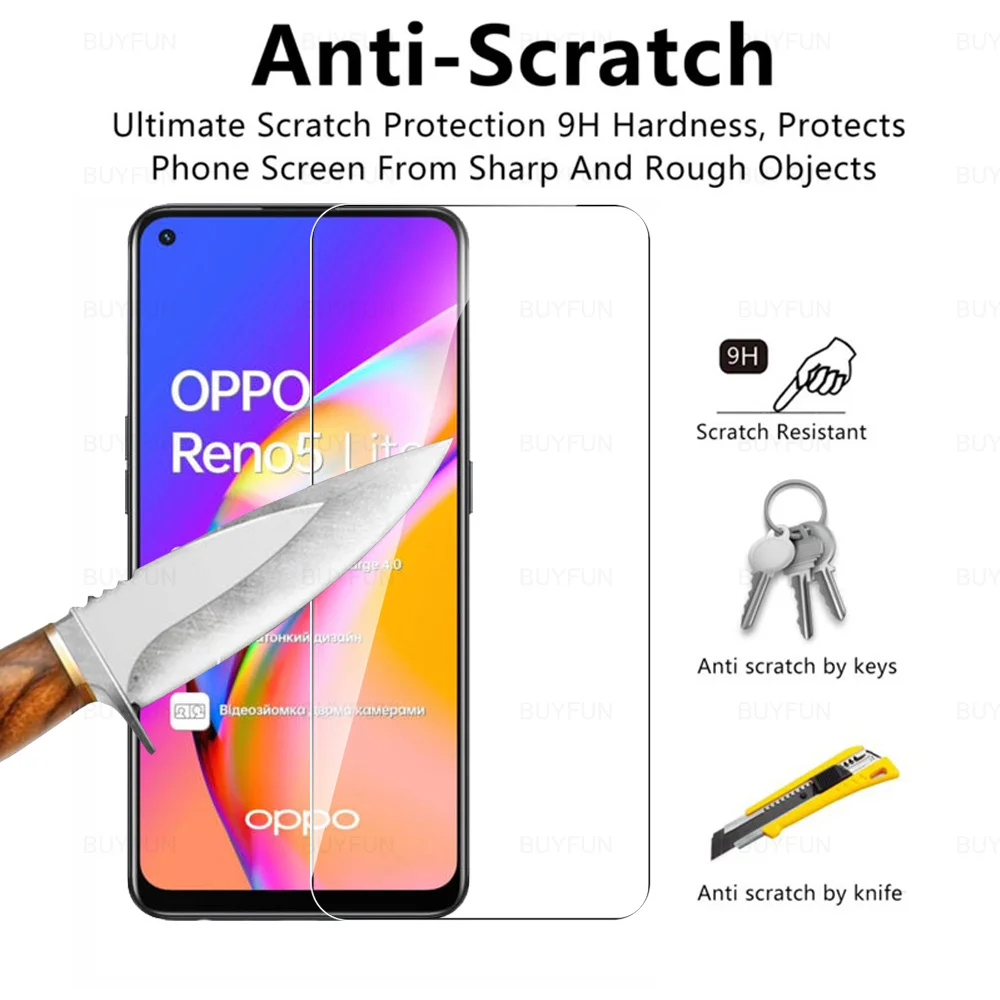 6in1 Camera Lens Protective Film For Oppo Reno 5 Lite Clear Tempered Glass For oppo reno 5lite 5F 5 4G 5G 4Lite Screen Protector best screen guard for mobile