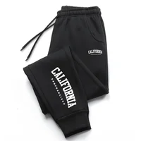 Jogging Sports Pants for Men Daily Sweatpants Hot Sales Casual Versatile 2024 New Fashion the Four Seasons Men's Clothing 2