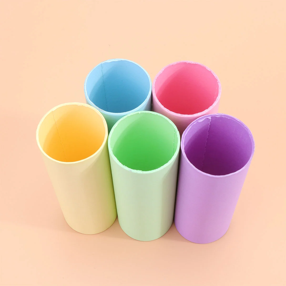 

20pcs Kraft Paper Tubes Cardboard Tubes Round Cardboard Tubes for Drawings Posters Paintings Protector DIY Craft Paper Roll