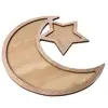 Wooden Eid Mubarak Food Tray For Home 2025 Ramadan Kareem Islamic Muslim Party Decor Eid Eid Al Adha Desk Decoration Gifts B8w2 3