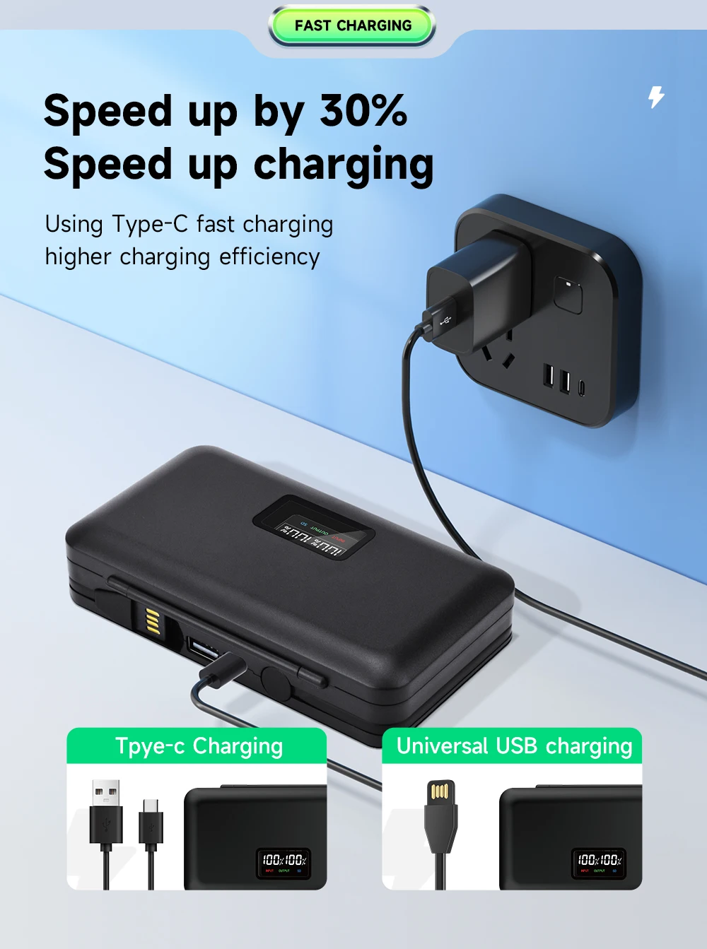 PALO EN-EL20 EL20 Batterie Für Nikon J1 J2 J3 J4 W1 S1 S2 V3 P950 P1000 Kamera Batterie + LCD Dual Ladegerät – Detail 5